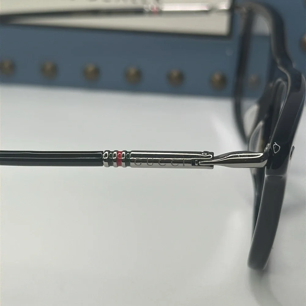 New Authentic Gucci GG0519O 005 Luxury Eyeglasses for Men